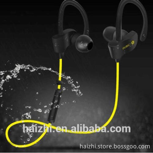New design 2017 shenzhen china sport bluetooth earphone